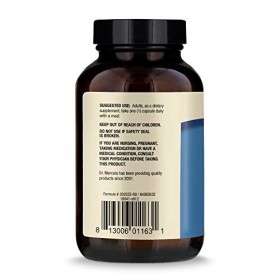 Dr. Mercola, Ubiquinol, la CoQ10 bioactivité améliorée, 100 mg, 90 gélules Caplique
