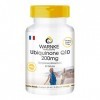 Ubiquinone Q10 200mg - 60 gélules - Forme active de la coenzyme Q10 | Warnke Vitalstoffe