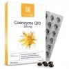 Co-enzyme Q10 200 mg de Healthspan| 60 gélules | Ajout de vitamine B1 | Santé cardiaque et métabolisme énergétique | Base dh