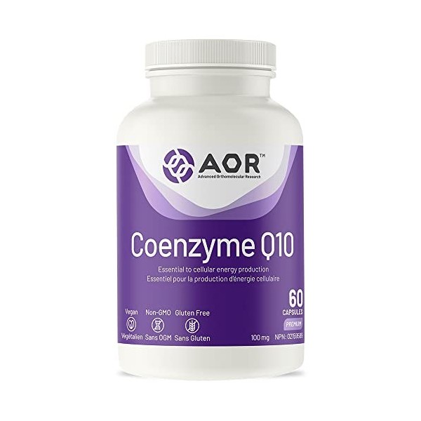 AOR Coenzyme Q10 60s