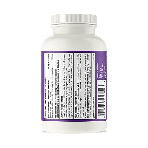 AOR Coenzyme Q10 60s