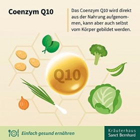 Coenzyme Q10 100 mg Mono-Gélules, Q10 pur à 100% naturel, de la meilleure qualité KANEKA 