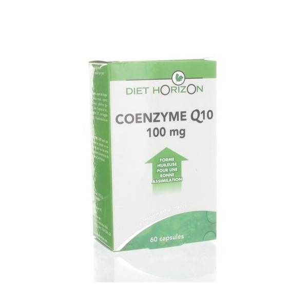 Diet horizon - Coenzyme q 10-60 capsules - Pour lutter contre les radicaux libres