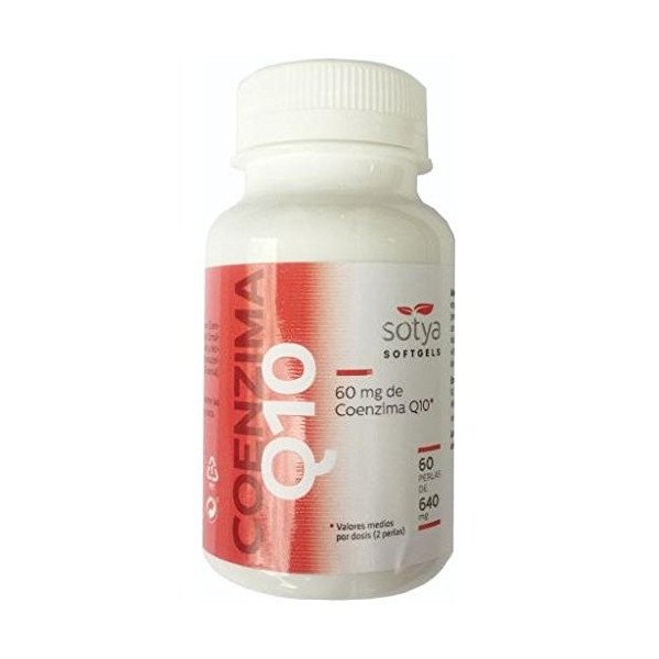 Coenzyme Q10 60 perles