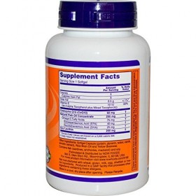 CoQ10, 60 mg, 120 gélules - Now Foods