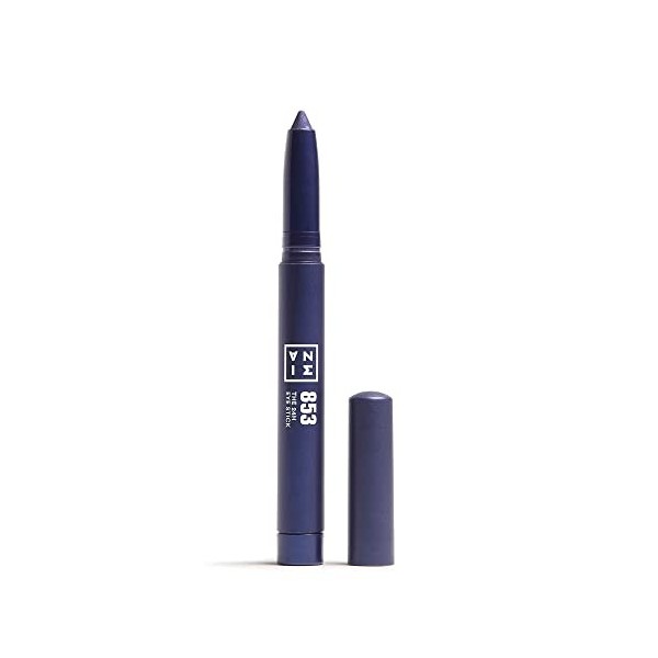 3INA MAKEUP - The 24H Eye Stick 572 - Fard à Paupières Stick Brun froid avec Formule Waterproof 24H - Fard à Paupières Stick 