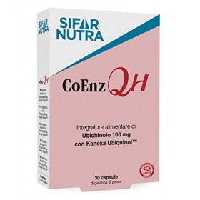 Sifar Nutra CoEnz QH | Kaneka QH | forme active de coenzyme Q10 | UBIQUINOL 100 mg | antioxydant et métabolisme énergétique |