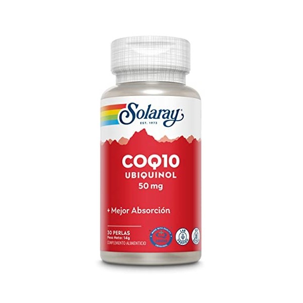 Coenzyme Q10 50MG 30 PER ubiquinol