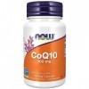 Now Foods, CoQ10 Coenzyme Q10 , 100mg, avec Aubépine, Haute Dosé, 30 Capsules végétaliennes, Testé en Laboratoire, Sans Glut