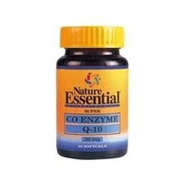 Co-Enzyma Q10 Lot de 60 perles 30 mg Nature Essential