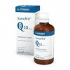 SanoMit liquide Ubiquinon Kaneka Coenzyme Q10 gouttes, à forte dose, végétalien liposomique, Dr Enzmann