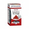 LEVURE DE RIZ ROUGE AVEC DE LA COENZYME Q10 30 COMPRIMÉS 17G, JUVAMINE, LOT DE 2