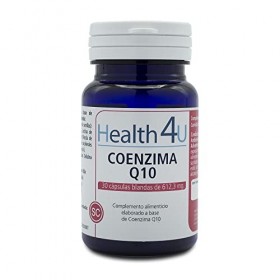 H4u Coenzima Q10 30 Cápsulas Blandas De 6123 Mg Unisex
