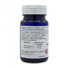 H4u Coenzima Q10 30 Cápsulas Blandas De 6123 Mg Unisex