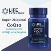 Life Extension, Super Ubiquinol, 100mg, Kaneka-Q10 avec Shilajit, 60 Capsules molles, Testé en Laboratoire, Sans Gluten, Sans