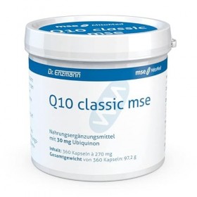 Ubiquinon Kapseln 30mg rein vegan & hochdosiert Kaneka Coenzym Q10 360 Kps für 12 Monate hohe Bioverfügbarkeit, unterstützt