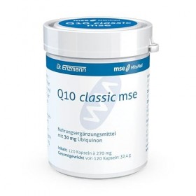 Ubiquinon Kapseln 30mg rein vegan & hochdosiert Kaneka Coenzym Q10 120 Kps für 4 Monate hohe Bioverfügbarkeit, unterstützt 