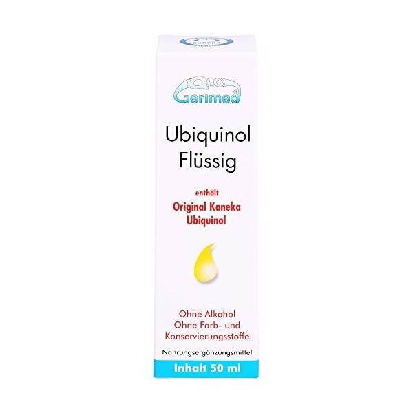 Q10 Gerimed Ubiquinol flüssig Spray, 50 ml Solution