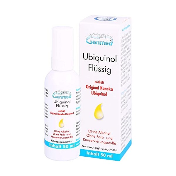 Q10 Gerimed Ubiquinol flüssig Spray, 50 ml Solution