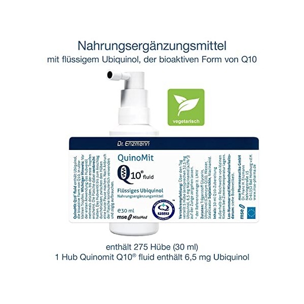 QuinoMit Q10 Fluid 30 ml