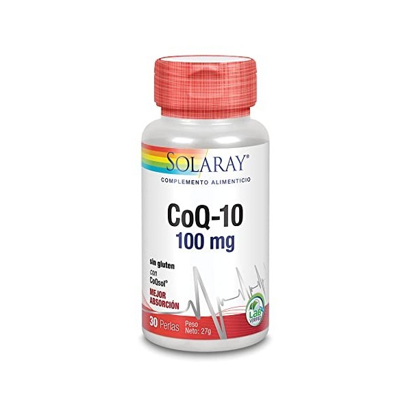 Coenzyme Q10 100MG 30 CAP