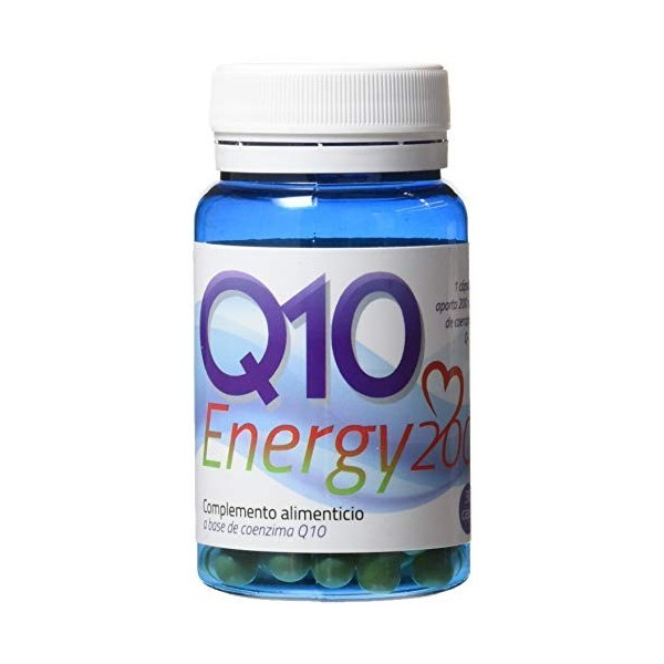 Saludalkalina Q10 Energy 200 30Cap 1000 g 1 unité