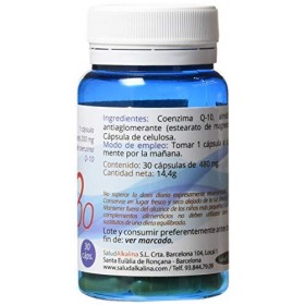Saludalkalina Q10 Energy 200 30Cap 1000 g 1 unité