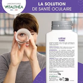 Lutéine Forte - Vitamine A Rétinol - Vitamine B2 I Complément Alimentaire pour Les Yeux - Améliore Votre Vision I Lutte Contr