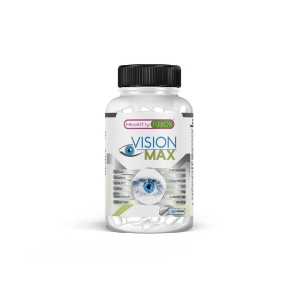 Lutéin pour les yeux | Luteín + zeaxanthine + myrtille | Optimiseur et protecteur de la vision | Renforce le tissu oculaire |