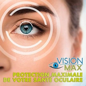 Lutéin pour les yeux | Luteín + zeaxanthine + myrtille | Optimiseur et protecteur de la vision | Renforce le tissu oculaire |