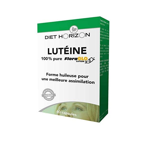 Diet horizon - Lutéine - 60 capsules - Protection de la rétine et du cristallin