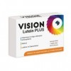 NUTRIEXPERT - Vision Lutein Plus - Améliore lacuité visuelle nocturne - Protège les cellules du stress oxydatif - Vegan - Sa