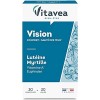 Vitavea - Complément Alimentaire Vision - Confort, Santé des Yeux, Fatigue Oculaire - Lutéine, Myrtille, Vitamine A, Euphrais