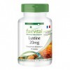 Fairvital | Lutéine 20mg - boite de 3 mois - Fortement dosé - 90 capsules - microencapsulée