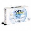 Laboratoires Ilapharm - ILOPTIL LUTEINE et ZEAXANTHINE- DHA, - PRESERVEZ VOS YEUX ET VOTRE RETINE - 40 capsules