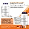 Now Foods, Double Strength Lutein 20mg, Ester Libre de Lutéine, 90 Capsules végétaliennes, Testé en Laboratoire, Sans Soja, V