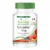 Fairvital | Lycopène 5mg - boite de 3 mois - VEGAN - Fortement dosé - 90 capsules - à partir dextrait de tomate