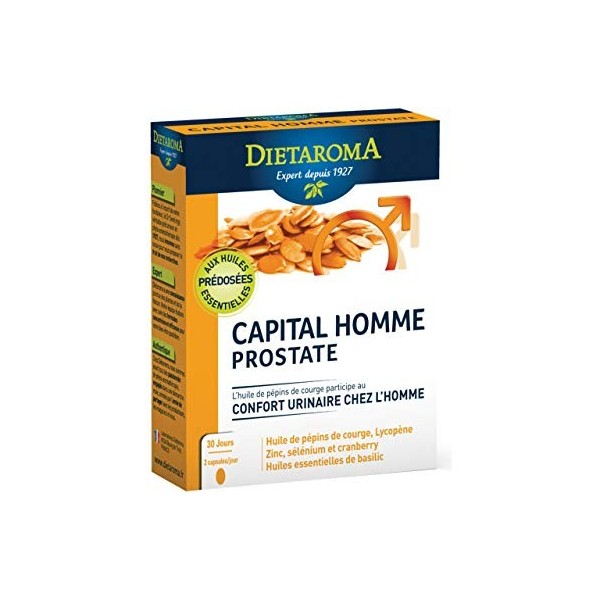 Dietaroma - Capital Homme Prostate - 60 capsules