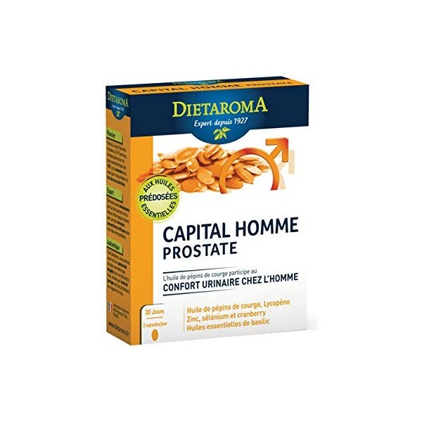 Dietaroma - Capital Homme Prostate - 60 capsules