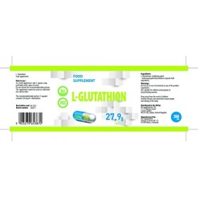 L-Glutathion 250mg 90 Végétalien Gélules Eclaircissant Peau Blanchissant Pilules Réduire Les Taches Noires Puissants Peau Bra
