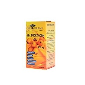 Huile dargousier 900mg, ANTIOXYDANT, DETOXYANT & IMMUNOSTIMULANT, RENFORCE LA SANTE pour la saison froide, huile pressée à f