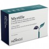 Nutracle Myrtille 600 mg 45 comprimés - Supplément Microcirculation Jambes, Capillaires, Veines Yeux et Vue - Drainant pour C...