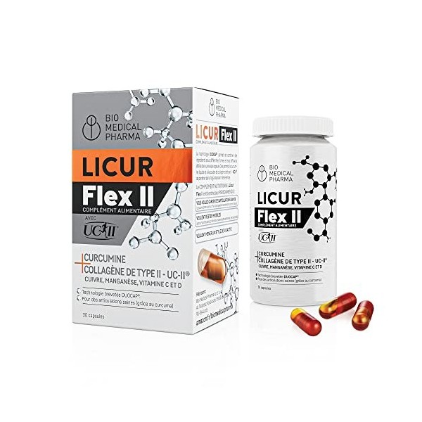 Curcumine liquide NovaSOL® avec Collagène UC-II®, Vitamine C et D, Manganèse et Cuivre | Biodisponibilité 185x plus élevée sa