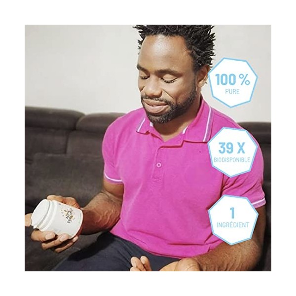 Active Curcumine 100% pure Cavacurmin® • Antioxydant & anti inflammatoire naturel • Hydrosoluble : biodisponibilité 39X sans ...