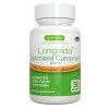 Longvida Curcumin - Curcumine Optimisée, 500 mg, 285x plus de biodisponibilité, absorption rapide, cliniquement prouvé, vegan...