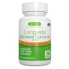 Longvida Curcumin - Curcumine Optimisée, 500 mg, 285x plus de biodisponibilité, absorption rapide, cliniquement prouvé, vegan