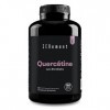 Quercétine 500 mg, avec Bromélaïne, 180 Gélules | Anti-âge, Vieillissement en bonne santé, Antioxydant | Ingrédents 100% Natu...