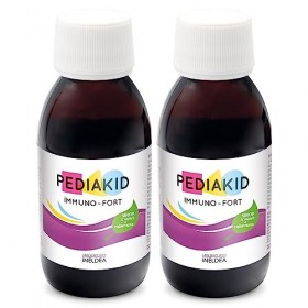 PEDIAKID - Complément Alimentaire Naturel Pediakid Immuno-Fort - Formule Exclusive au Sirop dAgave - Aide à Soutenir les Déf ...