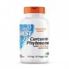 Doctors Best, Curcumine Phytosome Phytosomes de Curcumine avec Meriva, 500mg, 60 Capsules végétaliennes, Testé en Laborato Cu...