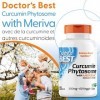 Doctors Best, Curcumine Phytosome Phytosomes de Curcumine avec Meriva, 500mg, 60 Capsules végétaliennes, Testé en Laborato